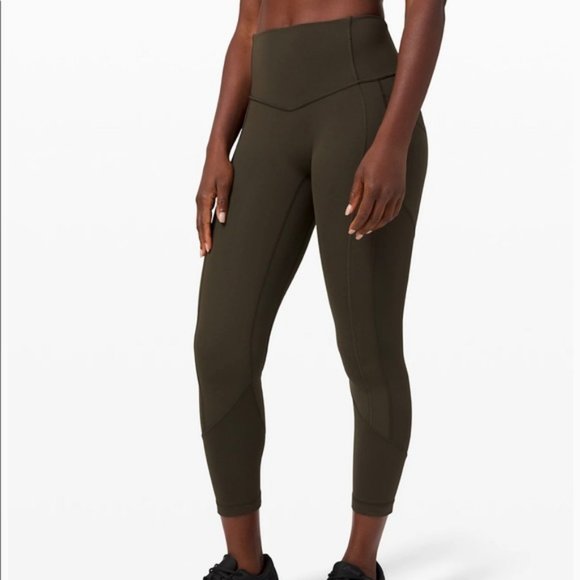 lululemon athletica Pants - NWT Lululemon ATRP Crop 23", Sz 6, DKOV